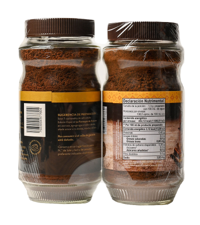 Café 100% Puro Soluble Selección Especial 200 g & Café de Olla 180 g 2 frascos - Imagen 2