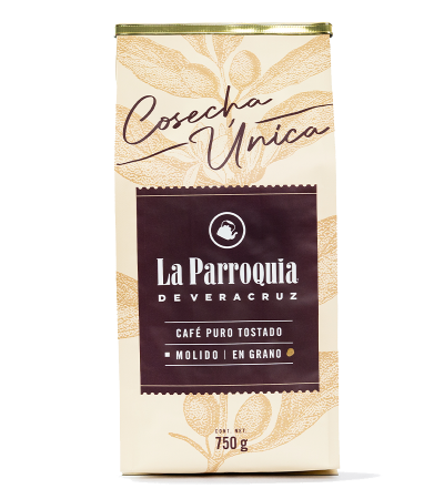 Café Puro Tostado Grano Cosecha Única 750 g